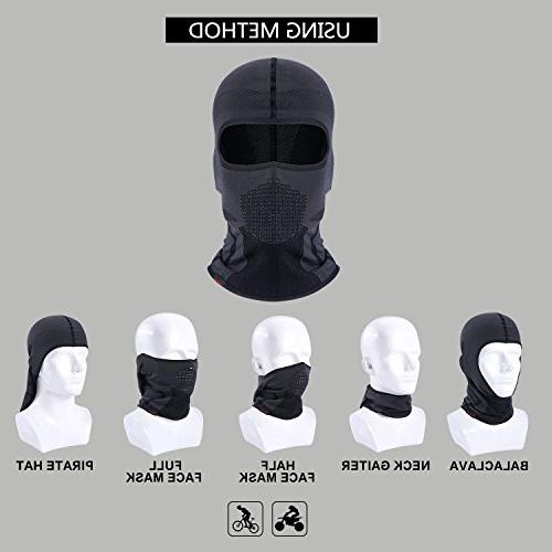 Balaclava & Dust Liner Face Mask